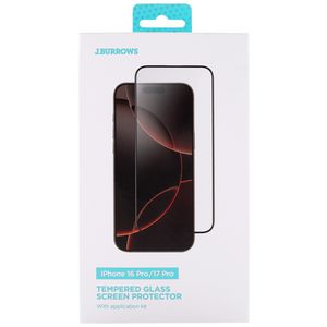 J.Burrows iPhone 17 Pro Tempered Glass Screen Protector