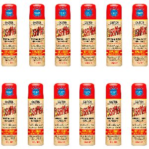 Bushman Ultra Insect Repellent Aerosol 130g 12 Pack