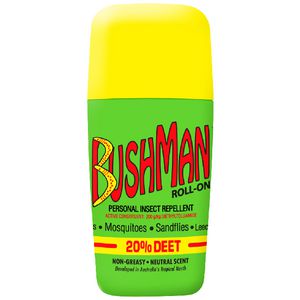 Bushman Insect Repellent Roll On 65g