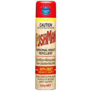 Bushman Ultra Insect Repellent Aerosol 225g