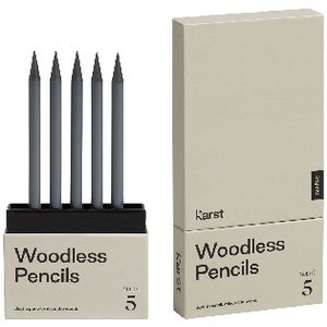 Karst Woodless Graphite Pencils 5 Pack