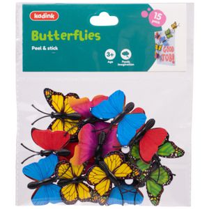 Kadink Butterflies Assorted 15 Pack
