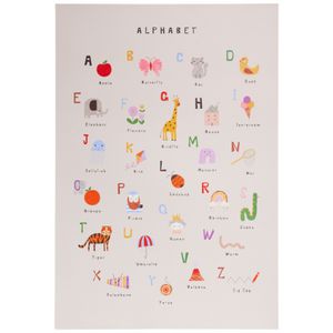 Kadink Wall Chart Alphabet