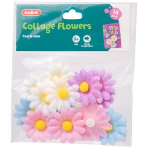 Kadink Collage Flowers Assorted 14 Pack
