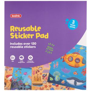 Kadink Sticker Book Day At The Beach