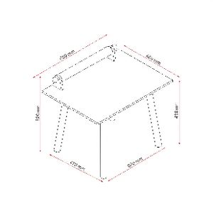 Kadink Kids Drawing Table And Chair Officeworks
