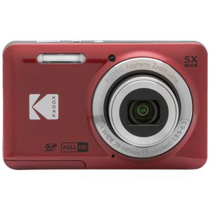 【m】 Kodak FZ55 16MP Digital Camera Red | Officeworks