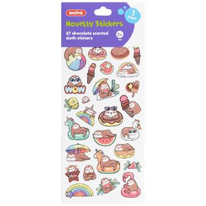 Kadink Scented Sticker Sheet Chocolate Sloth