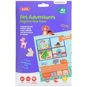 Kadink Magnetic Play Scene Pet Adventures