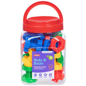 Kadink Nuts & Bolts Jar 40 Pack