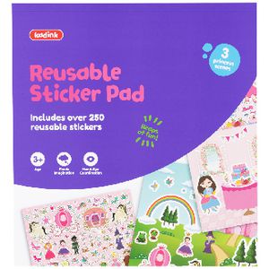 Kadink Reuseable Sticker Activity Pad Princess