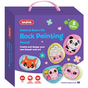 Kadink Kawaii Rock Painting Kit
