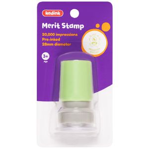 Kadink Merit Stamp Green Monster Effort