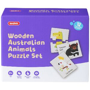 Kadink Wooden Puzzle Set Australian Animals
