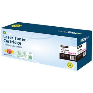 Keytek Alternate Brother TN255 Toner Cartridge Magenta