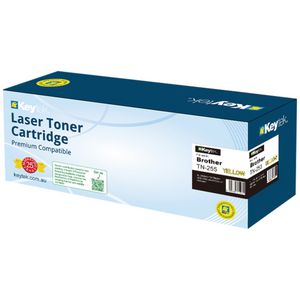 Keytek Alternate Brother TN255 Toner Cartridge Yellow