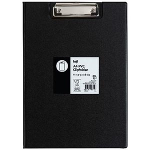 Keji A4 Clipfolder Black