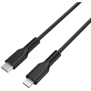 Keji USB-C to Lightning Cable 1m Black