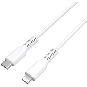Keji USB-C to Lightning Cable 1m White