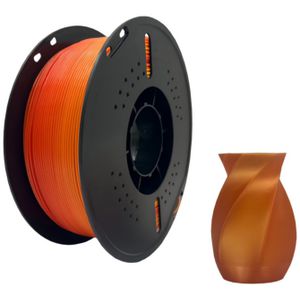Keytek PLA Gradient 3D Printer Filament Red/Orange