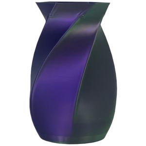 Colour-Blue, Green and Purple