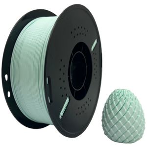 Keytek PLA Silk 3D Printer Filament Ice Blue