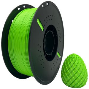 Keytek PLA Silk 3D Printer Filament Neon Green