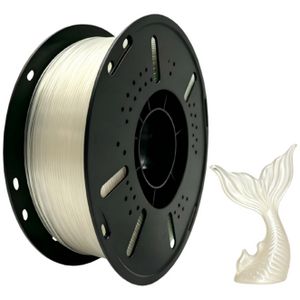 Keytek PLA Transparent 3D Printer Filament Clear