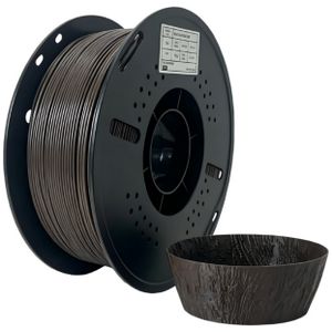 Keytek PLA 3D Printer Filament Wood Walnut