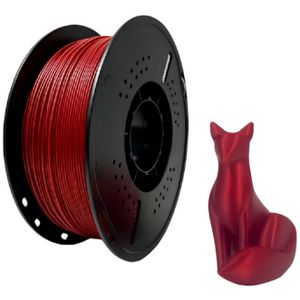 Keytek PLA 3D Printer Filament Wine Red