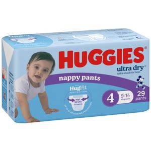 Huggies Nappy Pants Toddler Boy 29 Pack