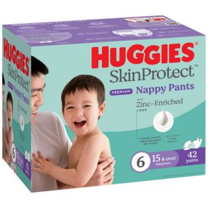 Huggies Skin Protect Nappies Size 6 42 Pack