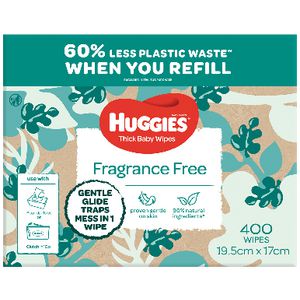 Huggies Baby Wipes 400 Pack