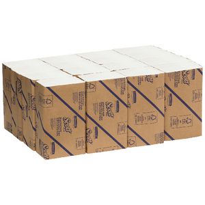 Scott Interfold Paper Towel 26.6 x 23.6 cm 250 Sheets x 16
