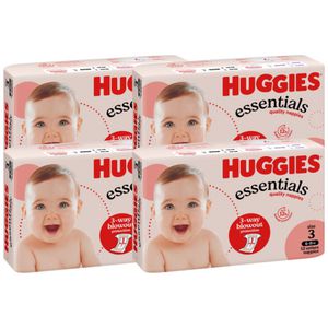 Huggies Essentials Nappies Crawler 208 Pack