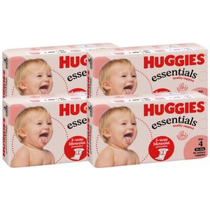 Huggies Essentials Nappies Toddler 184 Pack