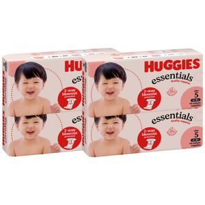 Huggies Essentials Nappies Walker 176 Pack