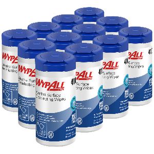WyPall Alcohol Surface Disinfecting Wipes 12 x 65 Sheets