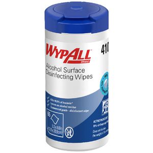 WyPall Alcohol Surface Disinfecting Wipes 65 Sheets