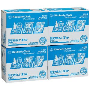 WypAll CX50 Pop-Up Wipers 640 Pack White
