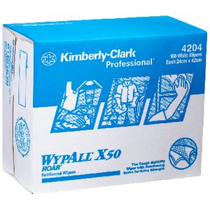 Wypall CX50 Pop-Up Wipers 160 Pack White