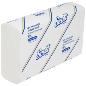 SCOTT Low Wet Strength Towel 90 Pack