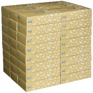 Scott Facial Tissues 48 Pack