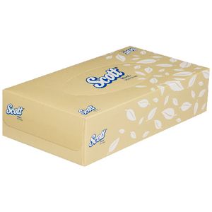 Scott Facial Tissue Box 2 Ply 100 Sheets