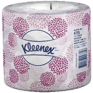Kleenex 2 Ply Toilet Tissue 400 Sheets