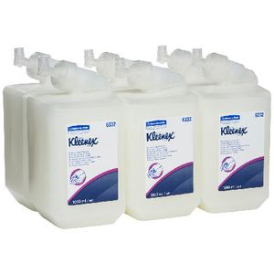 Kleenex Hair & Body Shower Gel Cartridge 6 Pack