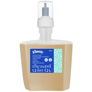 Kleenex Luxury Foam Skin Cleanser 1.2L