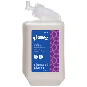 Kleenex Hair & Body Gel 1000mL Cartridge