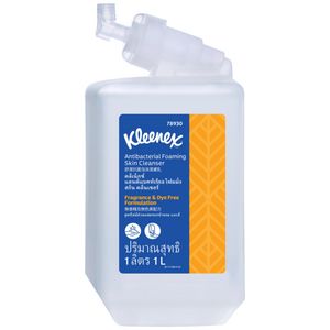 Kleenex Antibacterial Foaming Skin Cleanser 1000mL Cartridge