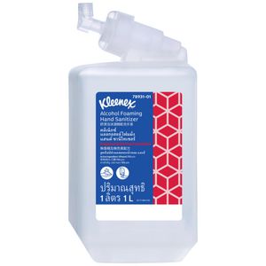 Kleenex Alcohol Foaming Hand Sanitiser 1000mL Cartridge
